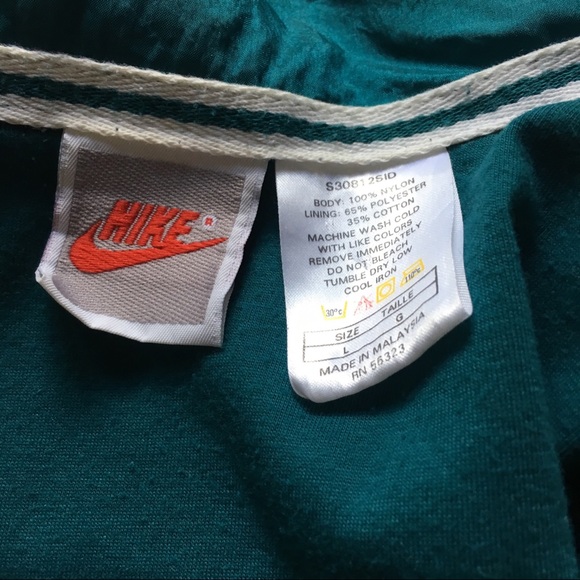 VTG Nike Supreme Court Lined Windbreaker - Sz L - Picture 11 of 12